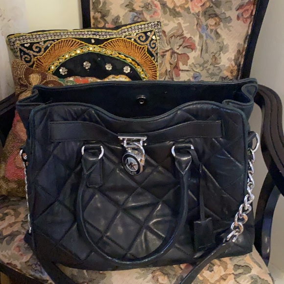 Michael Kors Hamilton shoulder tote bag - Picture 10 of 12